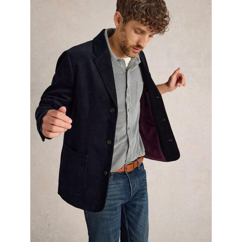 White Stuff Kirkby Cord Blazer image number 3